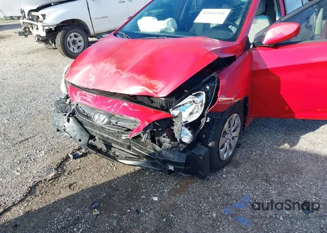 2015 Hyundai Accent Gls из США, поврежденный, VIN KMHCT4AE2FU802049